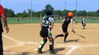 preview picture of video 'Sarah Albaugh softball batting  2011 - Recruiting Class of  2016'