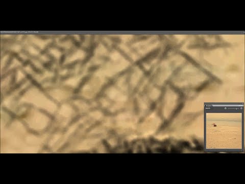 Design Identified in Curiosity Images Way Back on Day 21!