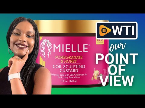 Mielle Organics Pomegranate & Honey Sculpting Custard - WTI product video review