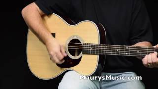 Video thumbnail for Martin Custom Shop 000-28H at MaurysMusic.com by Maury's Music