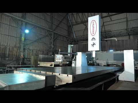 Plano Milling Machine