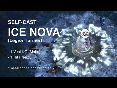 Lag but Satisfying AF build (Clearspeed showcase only) Ice Nova 3.10