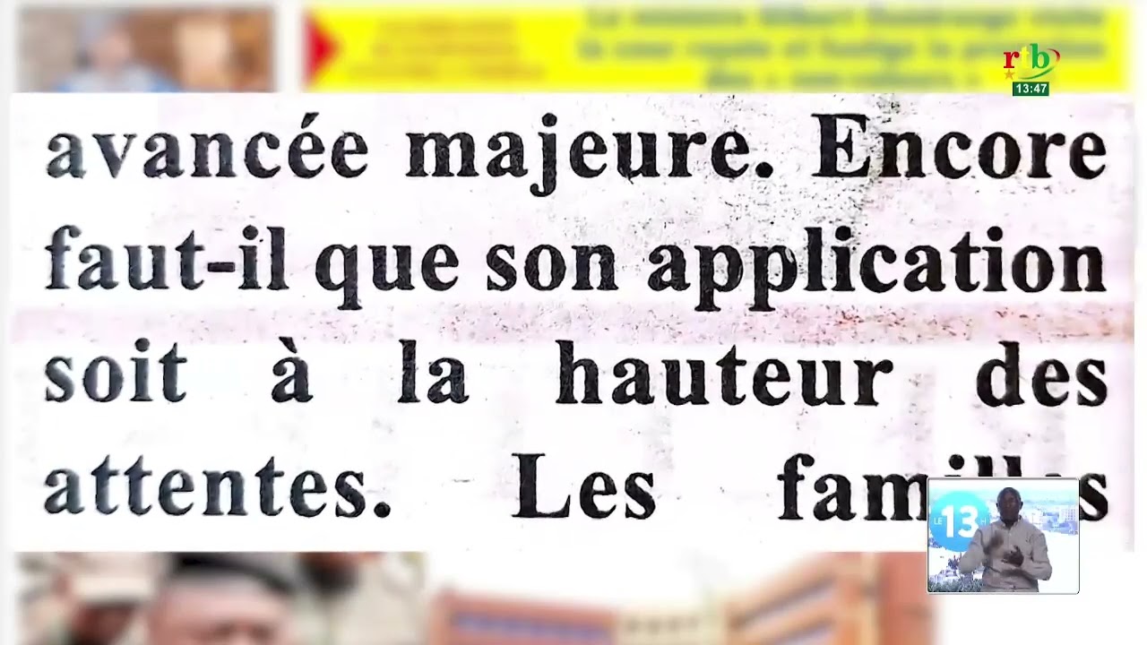 Revue de presse du 1er juin 2026