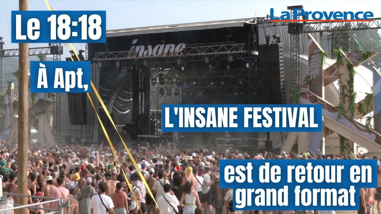 À Apt, l'Insane Festival fait son retour en grand format