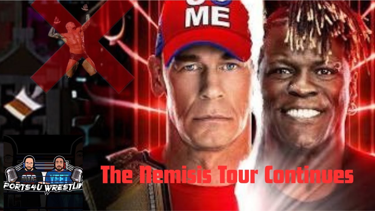 Sports4UWrestling #32 "The Nemisis Tour Continues"