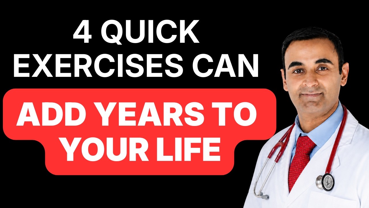 This 2-MINUTE Exercise Routine Could ADD YEARS TO YOUR LIFE