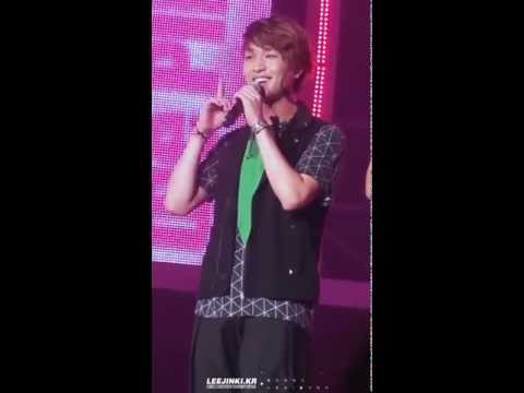 120808 wannabe sweet ONEW XD