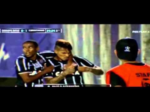 +Danúbio (URU) 1 x 2 Corinthians Libertadores 2015+