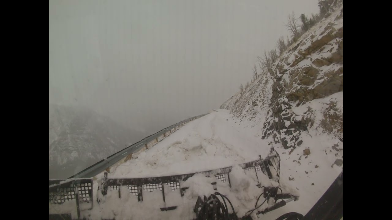 Beartooth Highway Clearing - April 16, 2026 - part 2