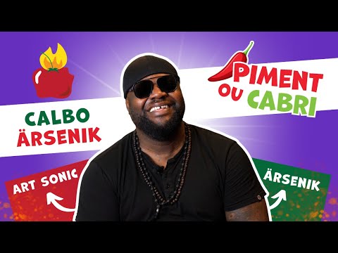 Calbo de Ärsenik : Art Sonic or Arsenic ? - Interview Piment ou Cabri