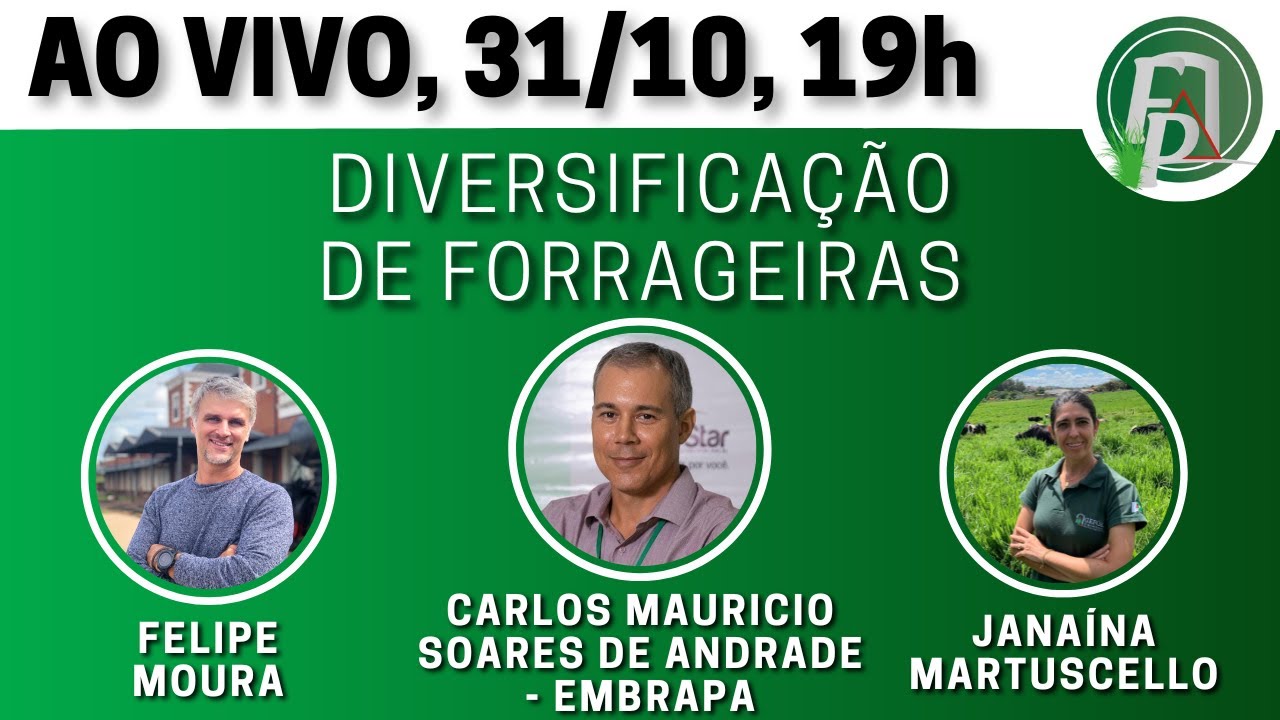 Diversificação de forrageiras