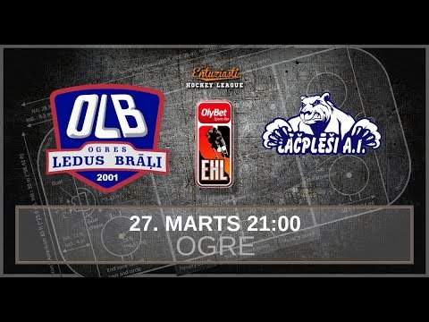 2019 03 27 OGRES LEDUS BRĀĻI vs BROCĒNI/LĀČPLĒSIS A.I.