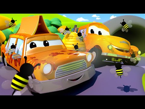 Tomova Autopraonica u Auto Gradu 💧 Taksi Jeremy - Crtani sa kamionima za djecu