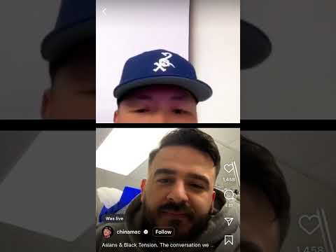 China Mac goes off on fan during live