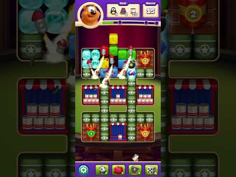 Toon Blast Level 8012 - NO BOOSTERS - Insane Drops and Timing! 😲 😡 🤬