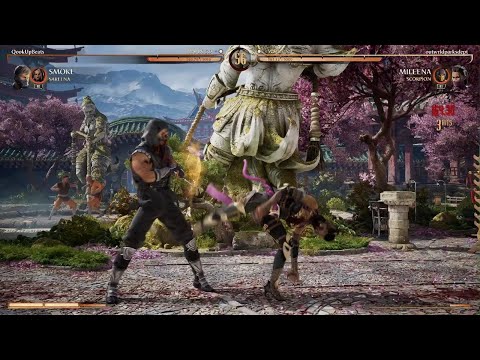 MK1 KL Set - Smoke vs Mileena