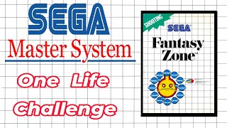 Master System One Life Challenge Fantasy Zone