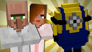 TRAYAURUS MEETS THE MINIONS | Minecraft
