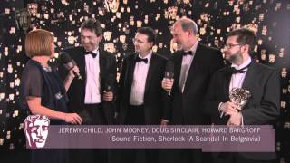 2012 TV Craft Awards: Sound: Fiction video