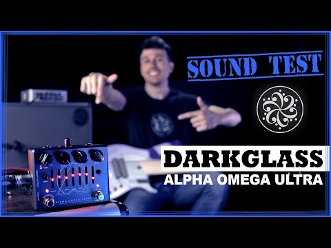 Darkglass Alpha Omega Ultra - Bass Demo | SOUND TEST [ENG]