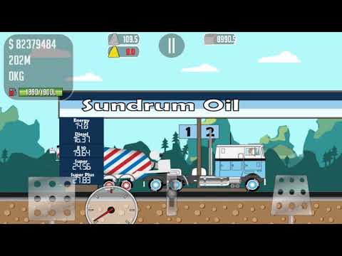 Trucker Joe is transporting concrete to the construction site of an aluminum plant