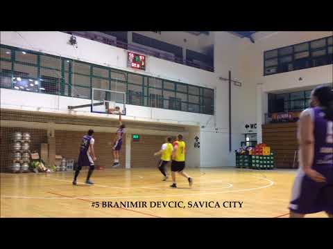 CroHoops League 2017/18, Rnd.12 - Top 10 Plays of the Week