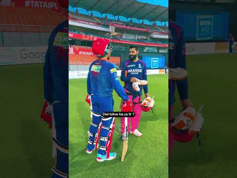 Learning from the best! 🙌#PBKSvRR