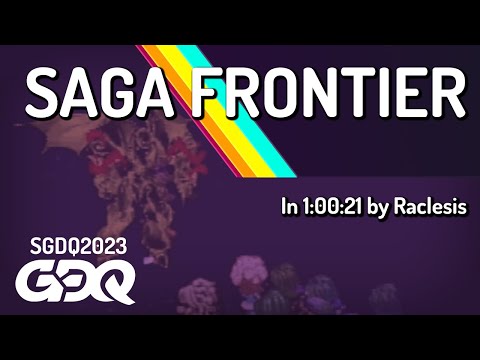 SaGa Frontier by Raclesis in 1:00:21 - Summer Games Done Quick 2023