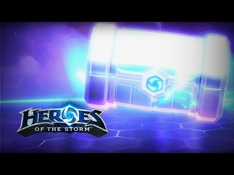 Why Is Everyone Mad? WTF??? (Heroes of the Storm 2.0 Loot Boxes)