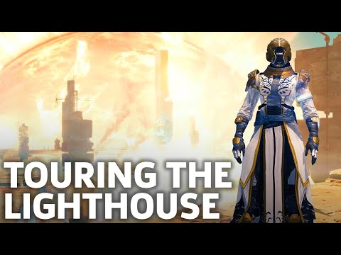 Destiny 2 Gameplay - First Look At The Lighthouse