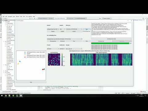 Demo of real time voice cloning software