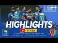 A Dramatic Victory 1st T20I Highlights Sri Lanka Vs Afghanistan