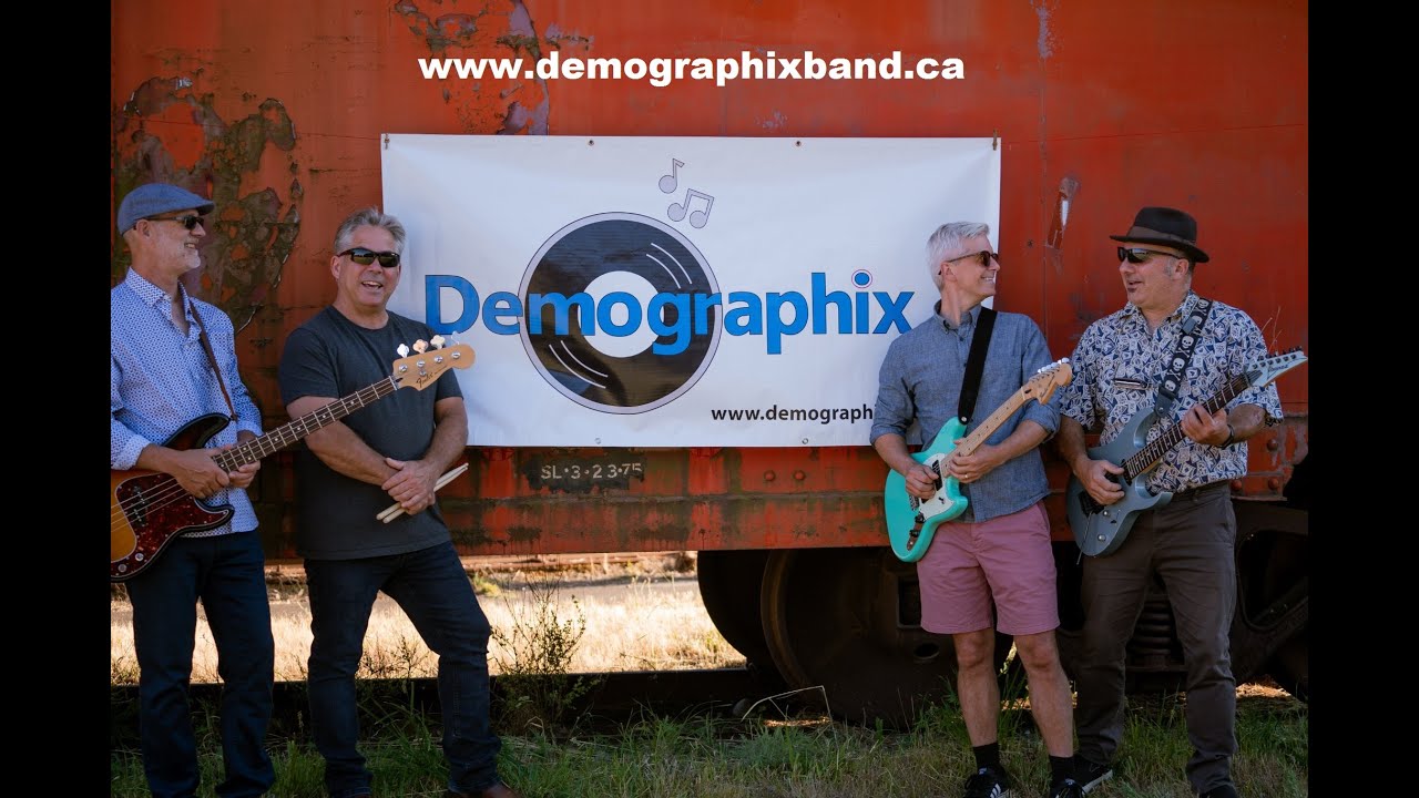 Hire Demographix Band Classic Rock Band in Victoria, British Columbia