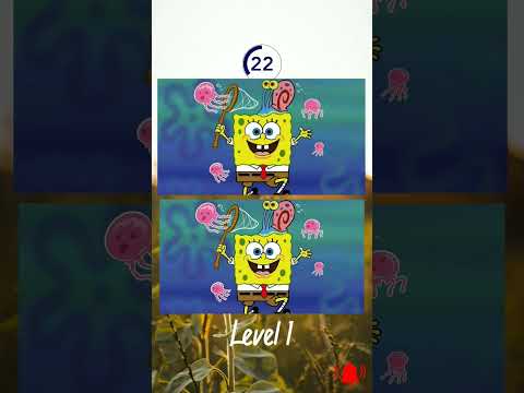 tes kejelian mata, tebak antara dua gambar berikut level 1 #anak #tebakperbedaan