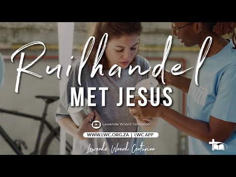 30 November 2025 - Sondag Aanddiens - Johann Herbst - Ruilhandel met Jesus