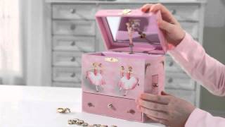 Ballerina Musical Treasure Box by Enchantmints, from Reeves International