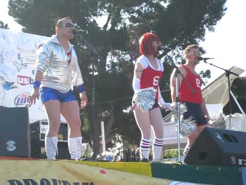 Erasure-Esque, "Sunday Girl" @ Castro Street Fair 2009