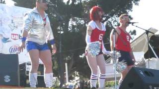 Erasure-Esque, &quot;Sunday Girl&quot; @ Castro Street Fair 2009