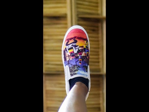 Amapiano Theme Music for Weekend Waka Sneaker