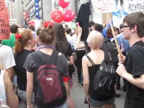 Abitek Sound System Ambulant - Manif 22 mars Video Report !