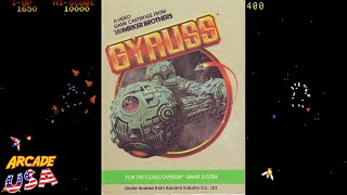 Gyruss! (Colecovision)