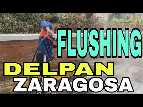 FLUSHING DELPAN ZARAGOSA ISLAND FLOOD CONTROL ONE ENGINEERING