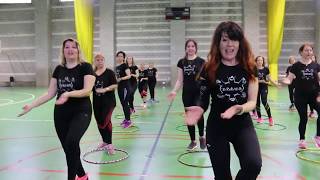 Hula hop. Soy para ti (Marcelo Cezan). Marisol y sus chicas con Mundo Guyi.