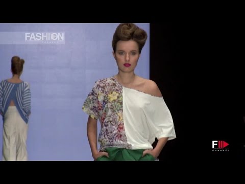 IVANOVA Mercedes-Benz Fashion Week Russia Spring 2016 by Fashion Channel