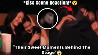 Download lagu (FayeAtom) Kiss Reaction! What Happen Behind The Stage?😮  mp3
