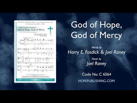 God of Hope, God of Mercy