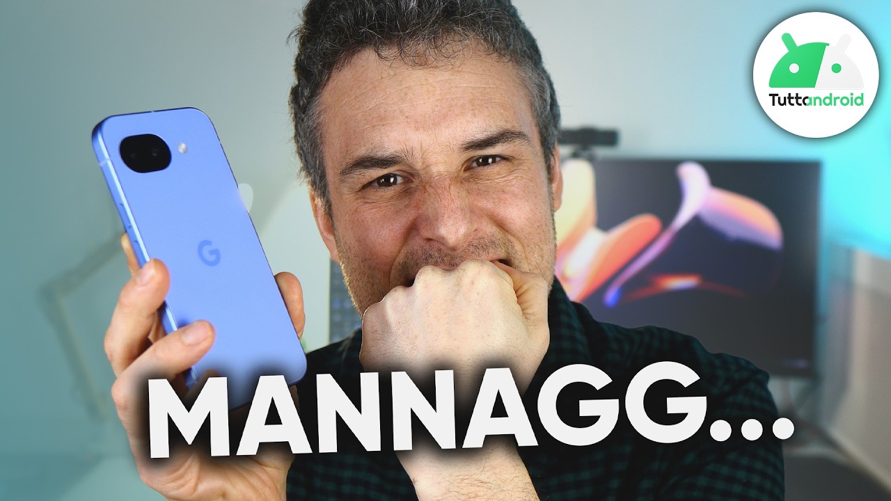 Google CHE FAI, CI MOLLI? (di nuovo) Recensione Pixel 10a