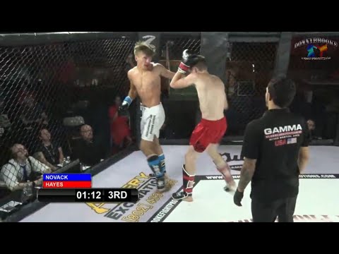 Matthew Hayes VS Adam Novak | Muay Thai | Battle In Barre 11