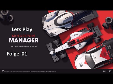 Lets Play Motorsport Manager Folge 01, Neues Team erstellen