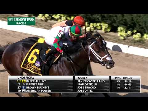 2019 Vosburgh - Imperial Hint